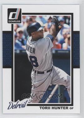 2014 Panini Donruss - [Base] #88 - Torii Hunter