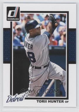 2014 Panini Donruss - [Base] #88 - Torii Hunter