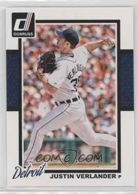 2014 Panini Donruss - [Base] #91 - Justin Verlander