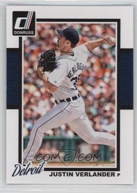 2014 Panini Donruss - [Base] #91 - Justin Verlander