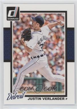 2014 Panini Donruss - [Base] #91 - Justin Verlander