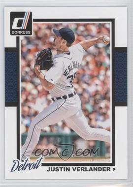 2014 Panini Donruss - [Base] #91 - Justin Verlander