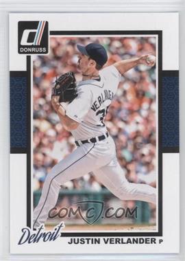 2014 Panini Donruss - [Base] #91 - Justin Verlander