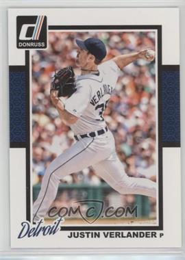 2014 Panini Donruss - [Base] #91 - Justin Verlander