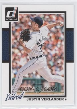 2014 Panini Donruss - [Base] #91 - Justin Verlander