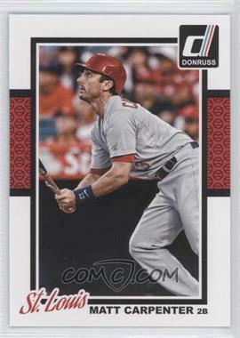 2014 Panini Donruss - [Base] #96 - Matt Carpenter