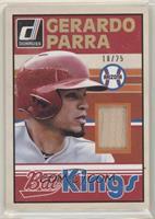 Gerardo Parra #/25