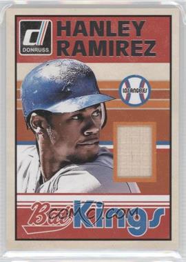 2014 Panini Donruss - Bat Kings #15 - Hanley Ramirez