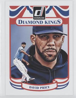 2014 Panini Donruss - Box Topper 5x7 Diamond Kings #1 - David Price