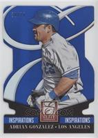 Adrian Gonzalez #/77