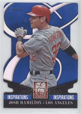 2014 Panini Donruss - Elite - Inspirations Die-Cut #66 - Josh Hamilton /68