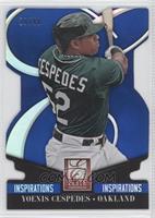 Yoenis Cespedes #/48