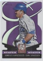 Adrian Gonzalez #/23