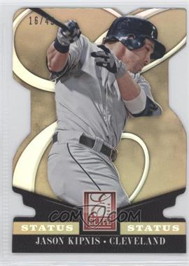 2014 Panini Donruss - Elite - Status Gold Die-Cut #14 - Jason Kipnis /49