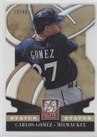 Carlos Gomez #/49