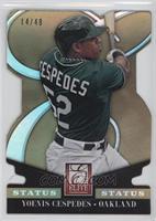 Yoenis Cespedes #/49