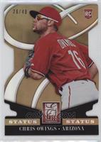 Chris Owings [EX to NM] #/49