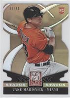 Jake Marisnick #/49