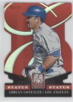 Adrian Gonzalez #/25