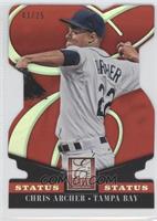 Chris Archer #/25