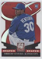 Yordano Ventura #/25