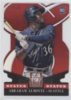 Abraham Almonte [Noted] #/25
