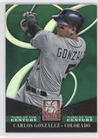 Carlos Gonzalez #/199