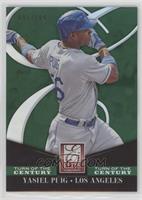 Yasiel Puig #/199