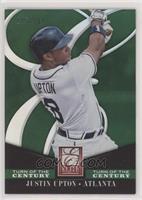 Justin Upton [Noted] #/199