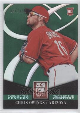 2014 Panini Donruss - Elite - Turn of the Century #75 - Chris Owings /199