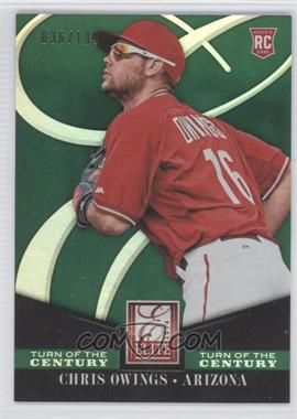 2014 Panini Donruss - Elite - Turn of the Century #75 - Chris Owings /199