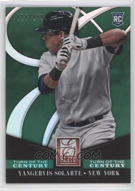 2014 Panini Donruss - Elite - Turn of the Century #85 - Yangervis Solarte /199