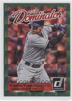 Carlos Gonzalez #/999