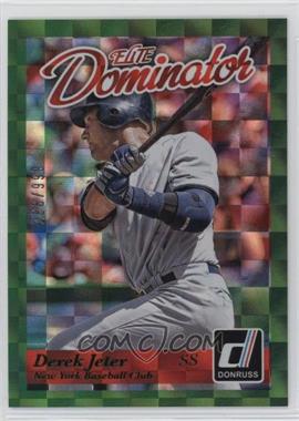 2014 Panini Donruss - Elite Dominator Series 2 #8 - Derek Jeter /999