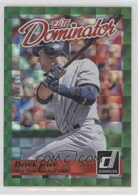 2014 Panini Donruss - Elite Dominator Series 2 #8 - Derek Jeter /999