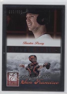 2014 Panini Donruss - Elite Series 2 #3 - Buster Posey /999