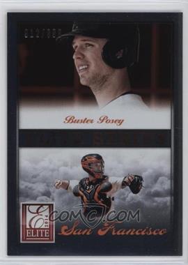 2014 Panini Donruss - Elite Series 2 #3 - Buster Posey /999