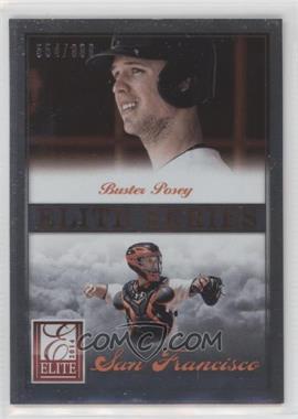 2014 Panini Donruss - Elite Series 2 #3 - Buster Posey /999