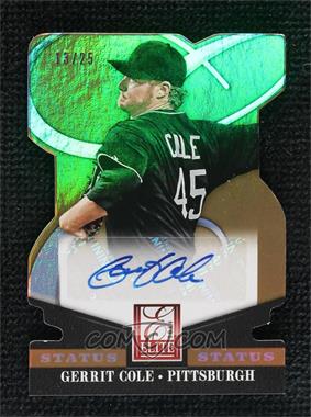 2014 Panini Donruss - Elite Signatures - Status Gold Die-Cut #23 - Gerrit Cole /25