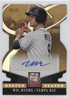Wil Myers #/25