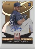 James Paxton #/49