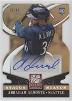 Abraham Almonte #/49