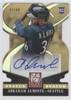 Abraham Almonte #/49