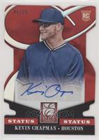 Kevin Chapman #/25