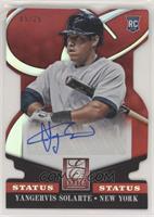 Yangervis Solarte #/25