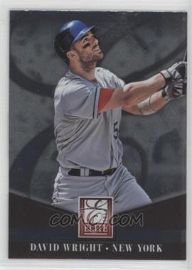 2014 Panini Donruss - Elite #31 - David Wright