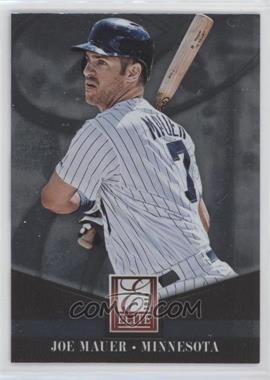 2014 Panini Donruss - Elite #69 - Joe Mauer