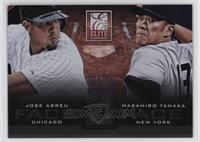 Jose Abreu, Masahiro Tanaka #/999