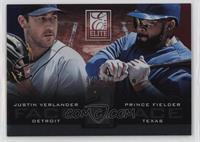 Justin Verlander, Prince Fielder #/999