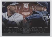 Derek Jeter, Felix Hernandez #/999